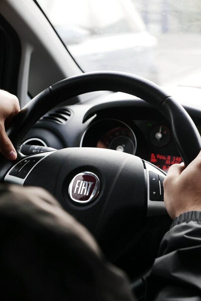 la fiat punto interno