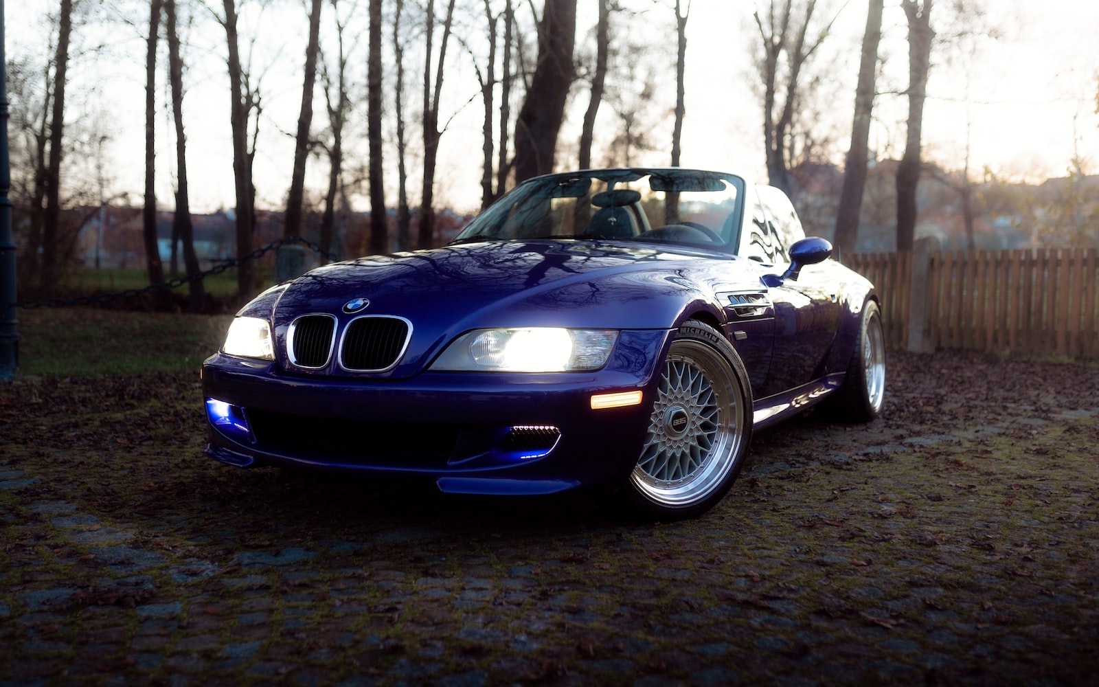 BMW z3 anteriore